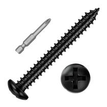 10 x 1-1/2 (100 unidades) Pan Head Sheet Metal Screws kvohlum 10 x 1-1/2 (100 unidades) Pan Head Sheet Metal Screws kvohlum