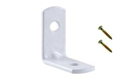 10 x Cantoneira Moveis L 1 Polegada