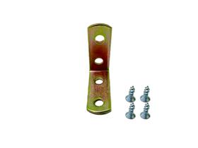 10 x Cantoneira Moveis L Polegadas 5