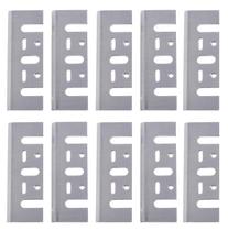 10 X Lâminas Faca 82Mm Corte Plaina Elétrica Pb-92 1900B Hss 10 X Lâminas Faca 82Mm Corte Plaina Elétrica Pb-92 1900B Hss