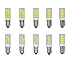 10 x Lâmpada Halopin Led E14 5w 52 Led Para Lustres E Arandela