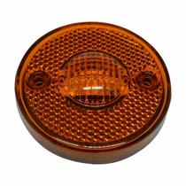 10 X Lanterna Lateral Carreta Caminhão Trailer Reboque 3led 65mm AMBAR (Laranja) 10 X Lanterna Lateral Carreta Caminhão Trailer Reboque 3led 65mm AMBAR (Laranja)