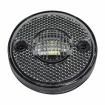 10 X Lanterna Lateral Carreta Caminhão Trailer Reboque 3led 65mm Cristal 10 X Lanterna Lateral Carreta Caminhão Trailer Reboque 3led 65mm Cristal