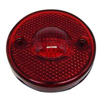 10 X Lanterna Lateral Carreta Caminhão Trailer Reboque 3led 65mm Rubi (Vermelha) 10 X Lanterna Lateral Carreta Caminhão Trailer Reboque 3led 65mm Rubi (Vermelha)