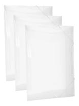 10 X Pasta Aba Com Elastico Dac Documento Oficio A4 Escritorio Cores Transparente 10 X Pasta Aba Com Elastico Dac Documento Oficio A4 Escritorio Cores Transparente