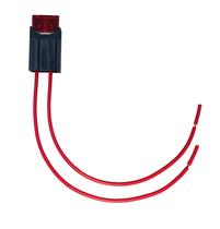 10 X Porta Fusível Com Fusível Lâmina 10A