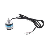 100/200/360/400/500/600P/R Codificador rotativo incremental fotoelétrico 5V-24V 100/200/360/400/500/600P/R Codificador rotativo incremental fotoelétrico 5V-24V