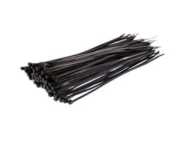 100 Abraçadeira Cinta Plástica Nylon 20cm