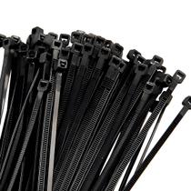 100 Abraçadeiras Nylon 30cm Segurança Reforço Aperto 100 Abraçadeiras Nylon 30cm Segurança Reforço Aperto