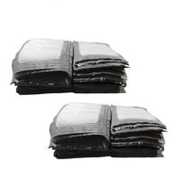 100 Absorventes Almofada Absorção Líquido Alimentos Carnes Açougue 90g