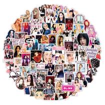100 Adesivos de Laptop Kpop Blackpink - Decalques de Vinil para Adolescentes