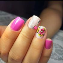 100 Adesivos unhas 3d desenhos exclusivos