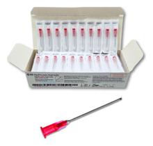 100 Agulha Bd Para Aspiração Hipoder. 1,20x25 18g Vermelha 100 Agulha Bd Para Aspiração Hipoder. 1,20x25 18g Vermelha