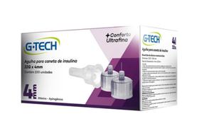 100 Agulha Para Caneta de I nsulina 4mm x 32G