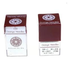 100 Agulhas Dbx1 Dbxk5 Reta Cabo Fino Orange 100 Agulhas Dbx1 Dbxk5 Reta Cabo Fino Orange