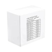 100 Agulhas Descartáveis Para Piercing, Ferramenta Para Joias Corporais Para Nariz, Orelha, Lábio,