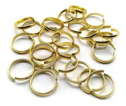 100 Alianças Dourada Lembrancinha Culto de Casais 100 Alianças Dourada Lembrancinha Culto de Casais