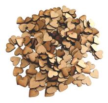 100 Apliques Coração Em Mdf Cru 1 X 1 Cm 100 Apliques Coração Em Mdf Cru 1 X 1 Cm