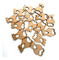 100 Apliques Tema Gato Amoroso 5cm Em Mdf Cru 100 Apliques Tema Gato Amoroso 5cm Em Mdf Cru