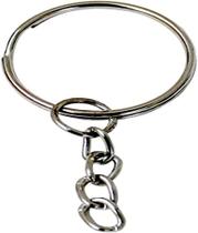 100 Argola Para Chaveiro com corrente menor preço 100 Argola Para Chaveiro com corrente menor preço