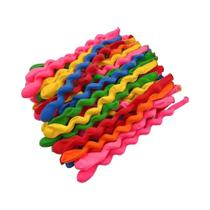 100 Balões De Látex Espiral Torcido De 40 Polegadas Em Cores Do Arco-Íris Para Decoração De 100 Balões De Látex Espiral Torcido De 40 Polegadas Em Cores Do Arco-Íris Para Decoração De