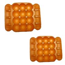 100 Bandejas De Isopor Amarela Para 12 Ovos Mais Um Rolo Plástico para Embalar Alimentos. 100 Bandejas De Isopor Amarela Para 12 Ovos Mais Um Rolo Plástico para Embalar Alimentos.