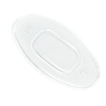 100 Base Acrilica Oval 6x3 com Borda Decoração Festa Eventos