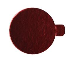 100 Base Laminada para Doces Redondo Nº5,5 Premium