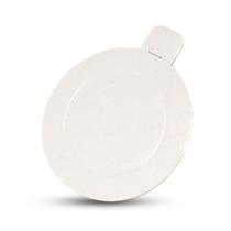 100 Base Laminada para Doces Redondo Nº8 Branco