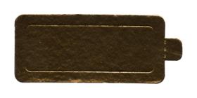 100 Base Laminada para Doces Retangular Nº6 Premium