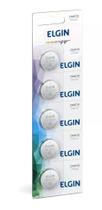 100 bateria moeda botão blister lithium 3v pilha elgin cr2016