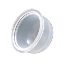 100 batoques para anel acrílico porta batoque 16 mm
