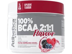 100% Bcaa 2:1:1 Flavour - 210g Frutas Vermelhas - Atlhetica