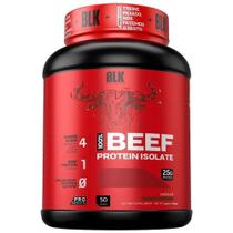100% Beef Protein Isolate - 1752g Chocolate - Blk Performance - True Source