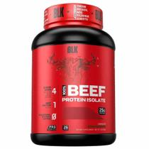 100% Beef Protein Isolate - 907g Chocolate - Blk Performance - True Source