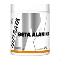 100% Beta Alanina Vegano 120g Nutrata