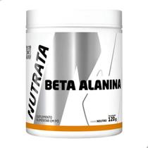 100% Beta Alanina Vegano 120g Nutrata