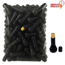 100 Bicos De Roda Válvula Para Pneu Sem Câmara Passeio Tr414 100 Bicos De Roda Válvula Para Pneu Sem Câmara Passeio Tr414