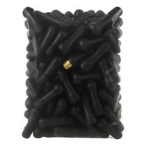 100 Bicos De Roda Válvula Para Pneu Sem Câmara Passeio Tr414