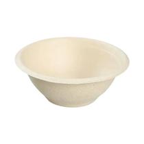 100% Biodegradável 50 Peças Tigelas De Papel Descartáveis Para Sopas Quentes Aperitivos Recipientes