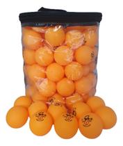 100 Bola Bolinha Ping Pong Tenis Mesa 3 Estrelas Profissional