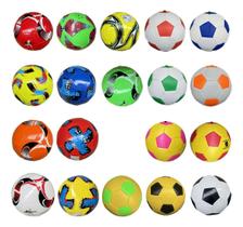 100 Bola De Futebol N5 Campo Material Sintético
