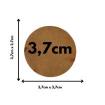 100 bolachas Aplique mdf 3,7 a 4,3cm cru artesanato pintura 100 bolachas Aplique mdf 3,7 a 4,3cm cru artesanato pintura