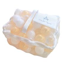 100 bolas de plástico macio à prova de esmagamento Pit Balls Wonder Space 100 bolas de plástico macio à prova de esmagamento Pit Balls Wonder Space