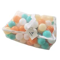 100 bolas de plástico macio à prova de esmagamento Pit Balls Wonder Space 100 bolas de plástico macio à prova de esmagamento Pit Balls Wonder Space