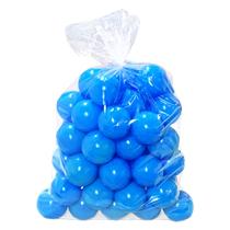 100 Bolinha De Piscina Azul Cor Unica Infantil Não Amassam 100 Bolinha De Piscina Azul Cor Unica Infantil Não Amassam
