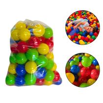 100 bolinhas coloridas