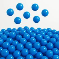 100 Bolinhas De Piscina Azuis Que Não Amassam 100 Bolinhas De Piscina Azuis Que Não Amassam