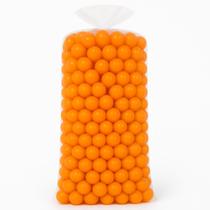 100 Bolinhas Piscina Divertidas 76mm Atóxica Não Amassam