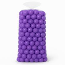 100 Bolinhas Piscina Divertidas 76mm Atóxica Não Amassam